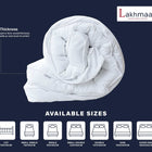 Lakhmaali Premium Quality Extra Thick Mattress Toppers