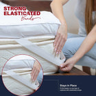 Lakhmaali Premium Quality Extra Thick Mattress Toppers